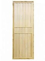 Дверь деревянная банная №5 1880х680 мм, кедр