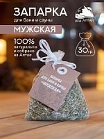 Запарка для бани и саун "Мужская", 30 гр