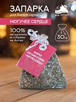 Запарка для бани и саун "Могучее сердце", 30 гр
