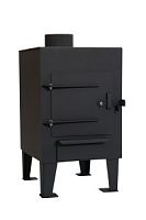 Печь отопительная "Сибирь-Полигон" до 80м3