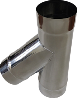 Тройник одностенный в ассортименте