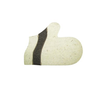 Рукавица для бани "Волна"