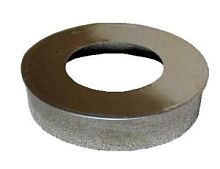 Заглушка дымохода D 115/200 на сэндвич (крышка защитная), оцинкованная