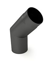 Отвод 45° Ду 150 ( сталь х/к 2,0 редуц.) окрашеный