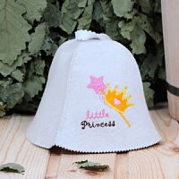 Шапка "Little princess", войлок