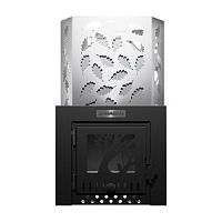 Печь банная "DUBOK-20" INOX 3мм с закрытой каменкой
