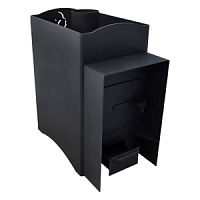 Печь банная Огонь-12 МД, с аркой