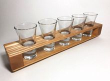 Изделие из дерева ШОТНИЦА 300*60см (5 стопок)