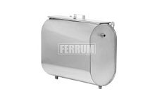 Бак выносной горизонтальный 1 мм Феррум Комфорт, 95 л, эллипс