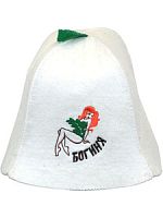 Шапка для бани "Богиня", войлок
