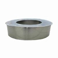 Заглушка дымохода D 140/200 на сэндвич (крышка защитная), оцинкованная