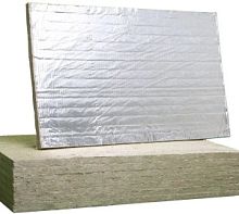 Плита огнезащитная фольгированная EURO-ЛИТ 150/Ф1 1000x600x30 мм (8 шт.)