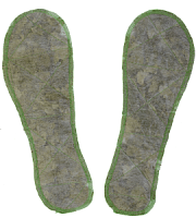 Стельки травяные противогрибковые