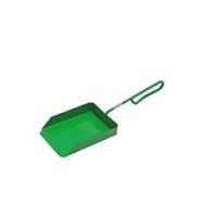 Совок для золы(угля) окрашенный L-380мм 160x110x30