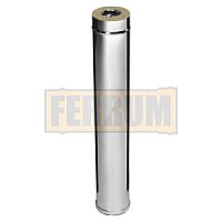 Труба-сэндвич 115/200 1м (430х1мм) нерж.