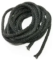 Шнур термостойкий стекловолоконный Termoseal D8мм (Черый)