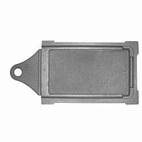Задвижка дымохода чугунная ЗВ-3у 390х190 (240х130) мм (укороченная )
