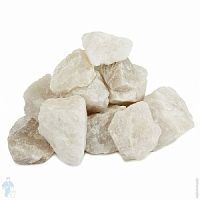 Камни для бани Кварцит (колотый) , коробка 20 кг