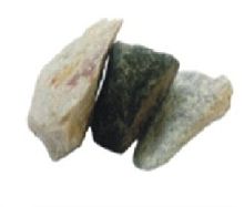 Камни для бани Микс (талькохлорид, дунит, кварцит), 30 кг