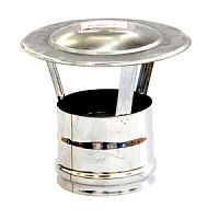 Зонт-Д дымохода Ferrum D80 (AISI 430, 0,5 мм)