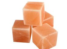 Соль гималайская кубики (50х50х50мм), 2 кг (ведро)