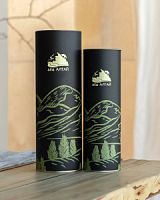 Тубус подарочный для 1 бутылки (1литр)