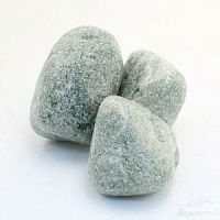 Камни для бани Жадеит (шлифованный, средний), 10 кг